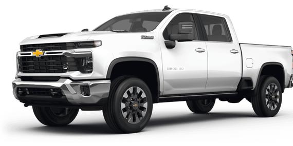 CHEVROLET SILVERADO HD 2024 1GC1YME75RF337901 image